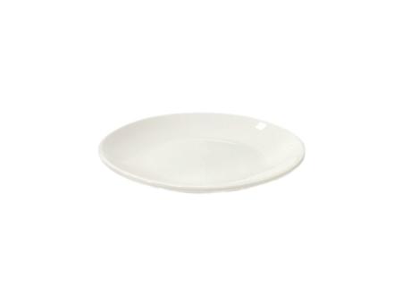 PLATO  REDONDO PLAYO <22 CM BLANCO 6\", D15CMH1.9CM 54362