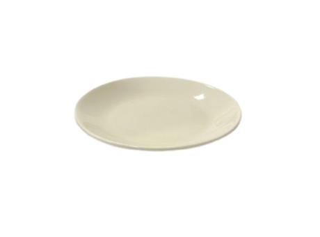 PLATO  REDONDO PLAYO <22 CM BLANCO 7\", D17.5CMH2CM 54363