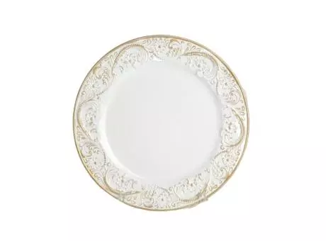 PLATO DE PRESENTACIÓN BLANCO 33CM 53763