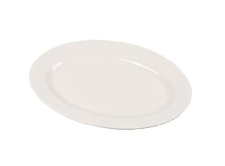 PLATO OVALADO BLANCO 10\", 25.4CM 53890