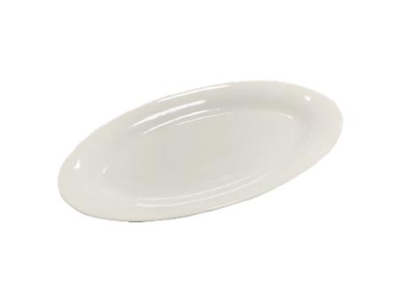 PLATO OVALADO BLANCO 14\", 35.56CM 53892