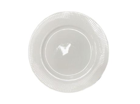 PLATO REDONDO BLANCO >23CM BLANCO 10.5\", D26.5CM 54391