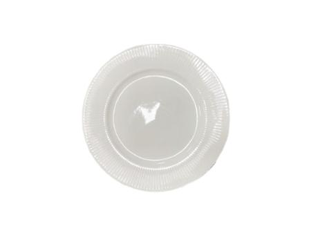 PLATO REDONDO PLAYO <22 CM BLANCO 8\", D20CM 54390