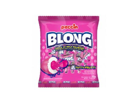 CHICLE PECCIN BLONG 50GR TUTTI FRUTTI