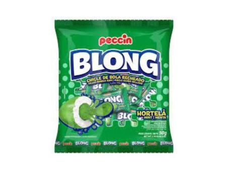 CHICLE PECCIN BLONG 50GR HORTELA