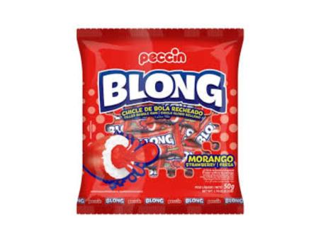 CHICLE PECCIN BLONG 50GR FRUTILLA