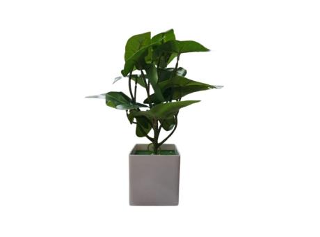 PLANTA ARTIFICIAL CON MACETA (30X23CM) VERDE