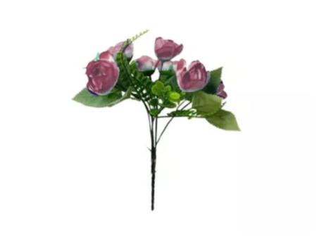 FLOR ARTIFICIAL ROSA (30CM) ROSADO