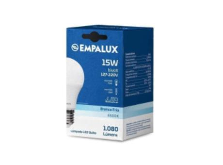 FOCO LED EMPALUX BIVOLT 15W 6500K