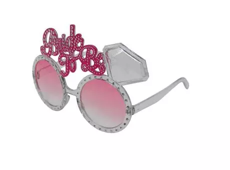 Imagen miniatura de LENTE PLASTICO BRIDE TO BE ROSADO