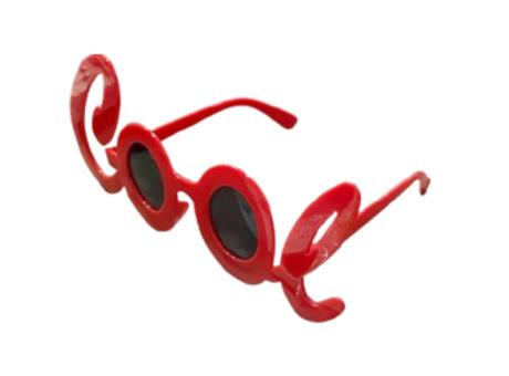 LENTE PLASTICO COOL ROJO