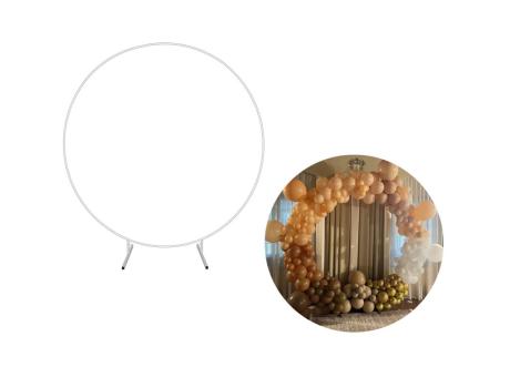 ARCO CIRCULAR PARA GLOBOS (1.8M) BLANCO