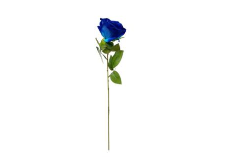 FLOR ARTIFICIAL ROSA (52CM) AZUL