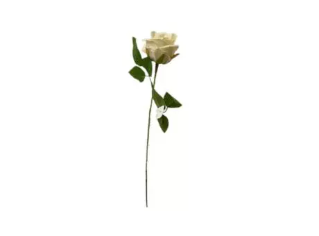 FLOR ARTIFICIAL ROSA (52CM) BLANCO 1