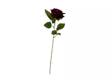 FLOR ARTIFICIAL ROSA (52CM) ROJO 2