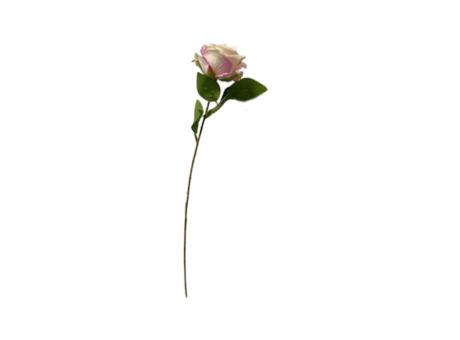 FLOR ARTIFICIAL ROSA (52CM) ROSADO 2