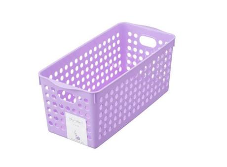 CAJA DELGADA (13.3X29.5X12.3CM) PURPURA