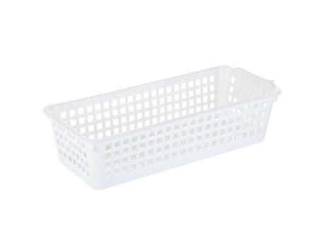 CAJA RECTANGULO (12.8X30.1X8.8CM) BLANCO