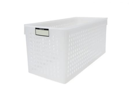 CAJA RECTANGULO (13.3X29.1X12.5CM) BLANCO