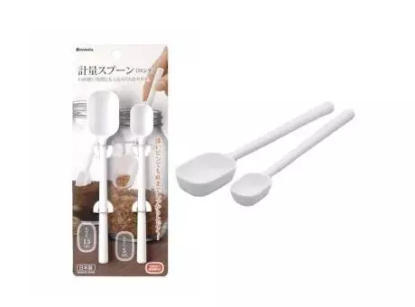 Imagen miniatura de CUCHARA MEDIDORA 2P (5ML/15ML) BLANCO