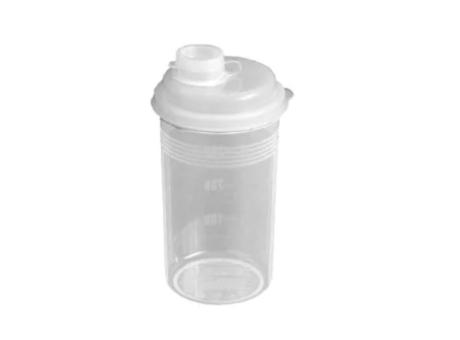 POTE PLASTICO (540ML) TRANSP.