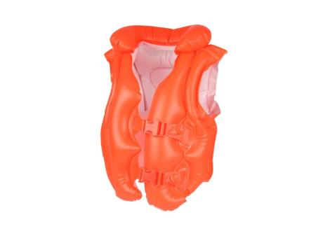 CHALECO INFLABLE INTEX NARANJA