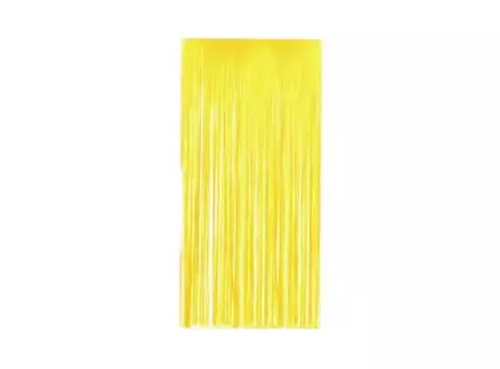 CORTINA NEON AMARILLO 1X2M A1818