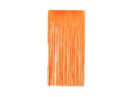 CORTINA NEON NARANJA 1X2M A1818