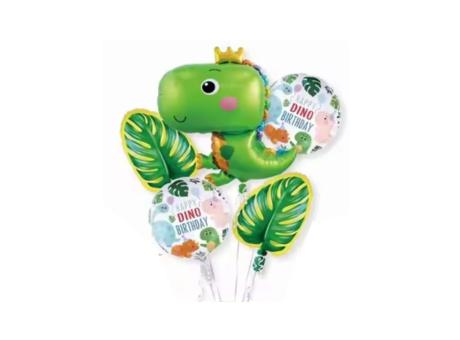 SET GLOBO MDC DINO HAPPY B. A1874 X5