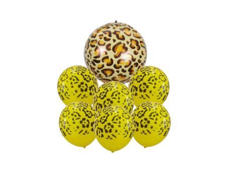 SET GLOBO MDC DIS. LEOPARDO CM02364 X7