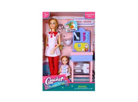 MUÑECA DOCTORA CAJA DESM OM390815