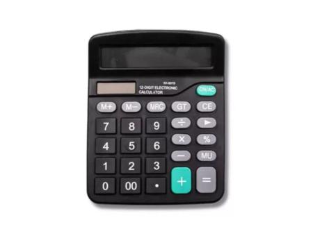 Imagen de CALCULADORA 12DIG 837B MK837B