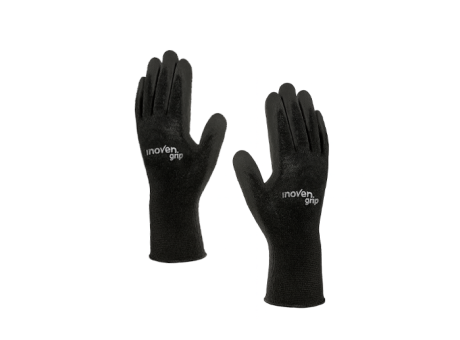 GUANTE PU 09 GRD NEGRO GRIP