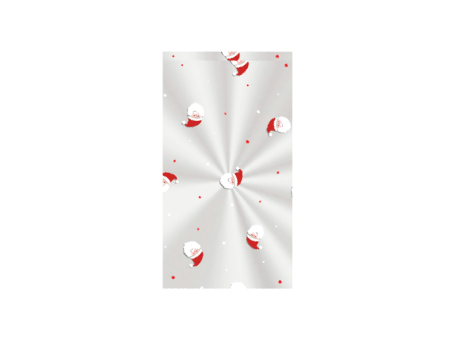 BOLSA PP DECORATIVA NAVIDAD JOYFUL 15X29 C50