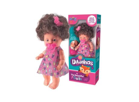 MUÑECA AS DITINHAS R.1144 NOVA TOYS