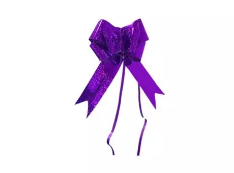 MOÑO  MARIPOSA GUARDABLE GRANDE LASER,PLASTICO EN BOLSITA,DIFERENTES COLORES,5.0*73CM