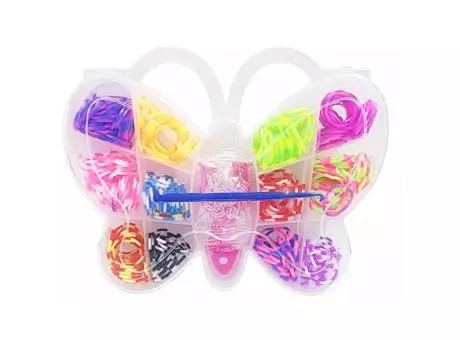 SET DE GOMITAS MARIPOSA A-11685