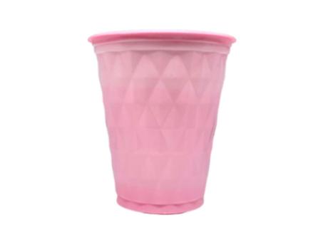 VASO DIAMANTE FORFEST 180ML ROSA CANDYX40 CD180-YRS