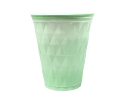 VASO DIAMANTE FORFEST 180ML VERDE CANDYX40 CD180-YVC