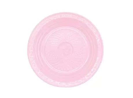 PLATO FORFEST FORFEST  REDONDO 15CM ROSA CANDYX50 PRYRS-15