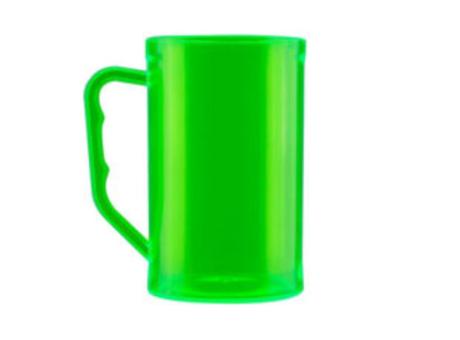 VASO CHOPP VERDE NEON 500ML SUPERCOPO