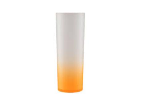 VASO LONG DRINK NARANJA DEGRADE 340 ML SUPERCOPO