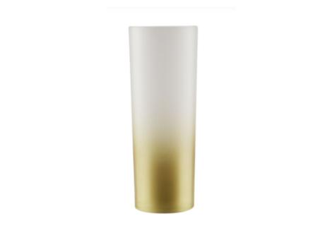 VASO LONG DRINK DORADO DEGRADE 340 ML SUPERCOPO