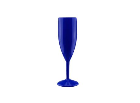 COPA CHAMPAGNE LIGHT AZUL OSCURO 190 ML SUPERCOPO