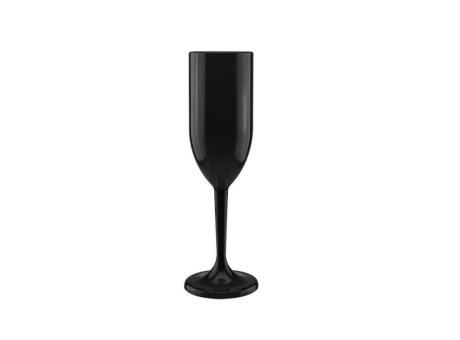 Imagen de COPA CHAMPAGNE LIGHT NEGRO 190 ML SUPERCOPO