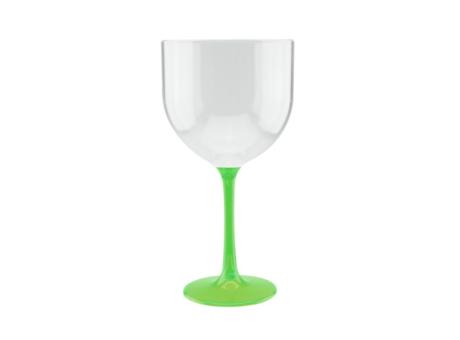 COPA DE GIN BASE VERDE NEON 600ML SUPERCOPO