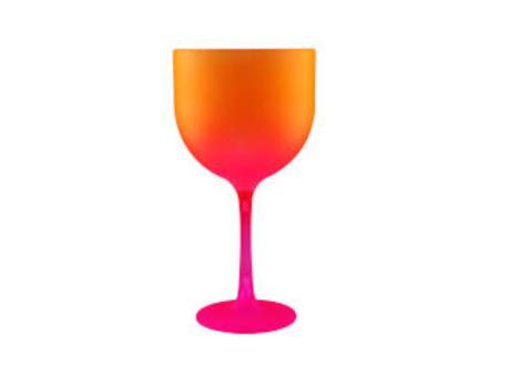 COPA DE GIN DEGRADE PINK/NARANJA 550ML SUPERCOPO