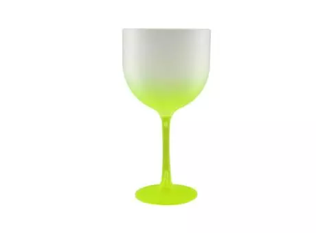 COPA DE GIN DEGRADE AMARILLO NEON 550ML SUPERCOPO