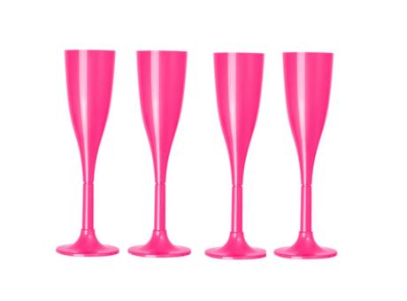 COPA CHAMPAGNE ROSA PINK 120 ML 14 X 4