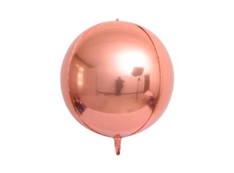 GLOBO INFLABLE 4D 24\" ROSE